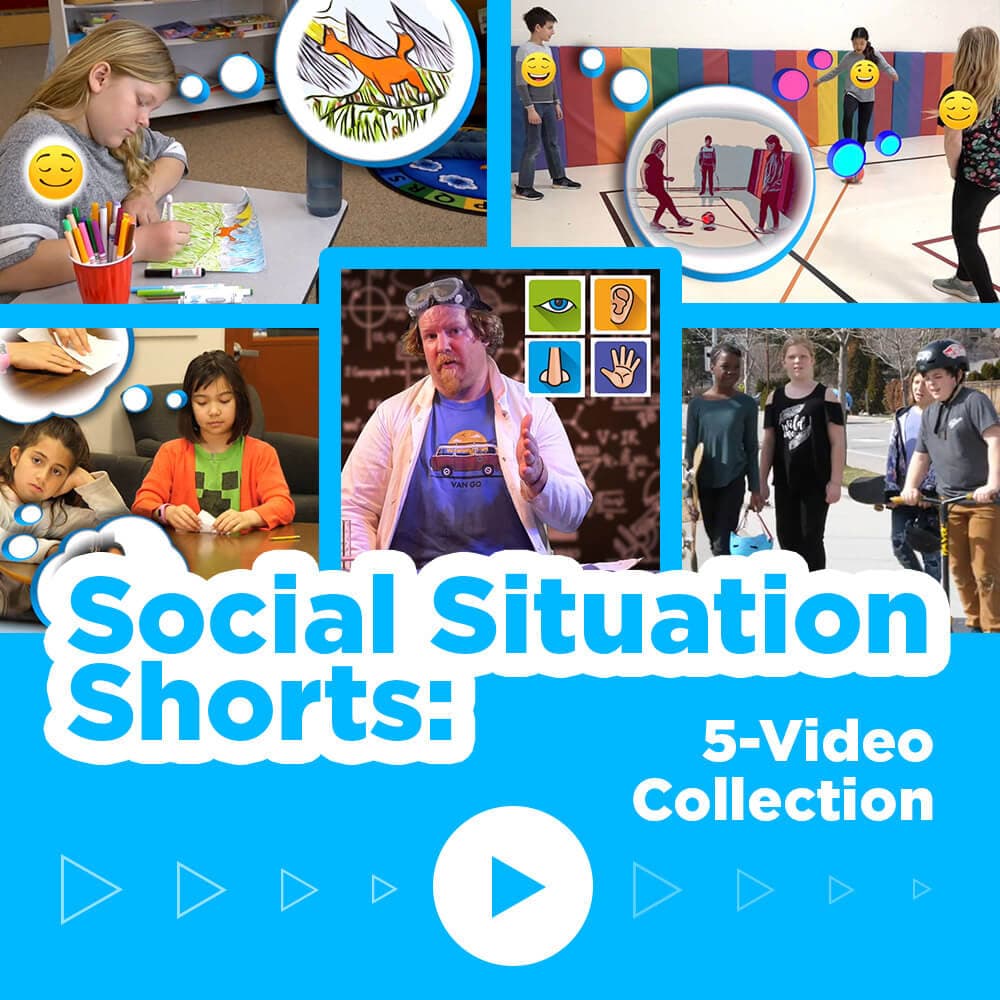 Social Situation Shorts (Digital)