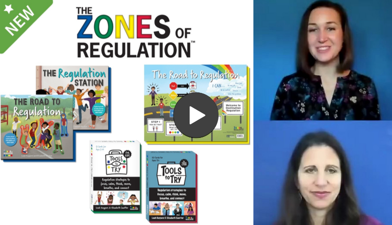 Socialthinking New Resources To Use With The Zones Of Regulation Curriculum