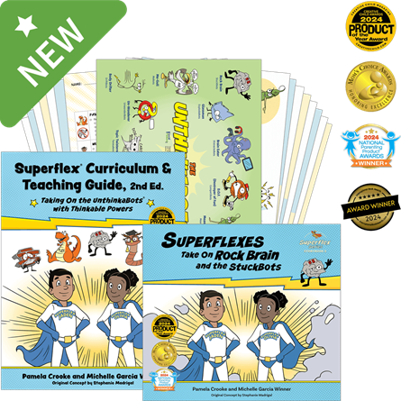 Award-Winning Superflex® 2nd Edition Kit: Curriculum, Storybook, and Visuals