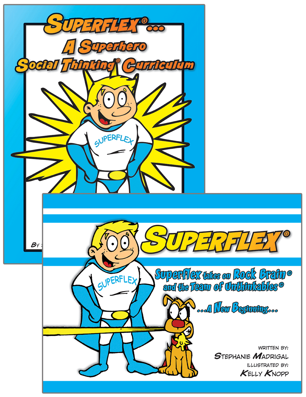 Socialthinking Superflex A Superhero Social Thinking Curriculum Package Two Book Set