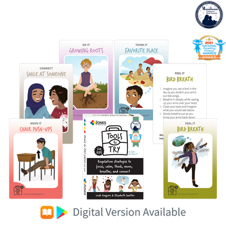 Award-Winning Tools to Try Cards for Kids | The Zones of Regulation Series