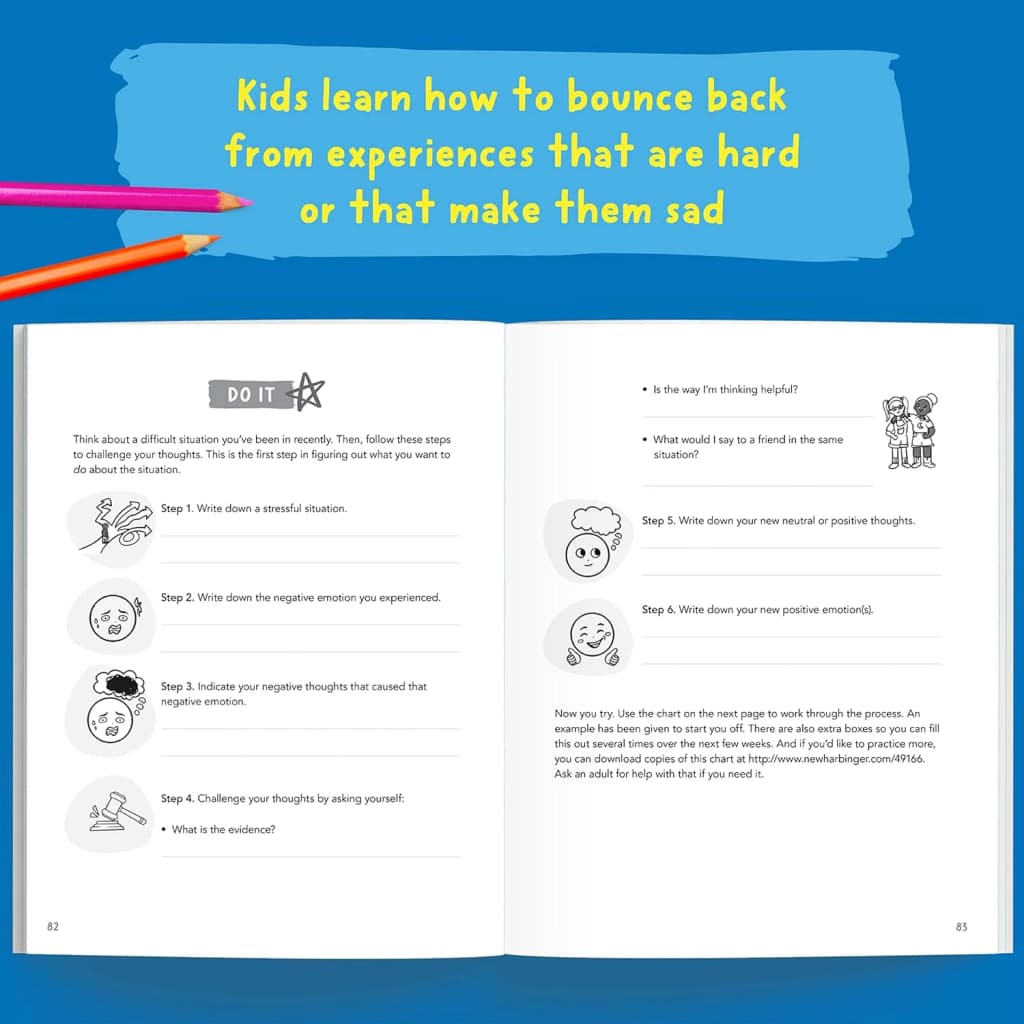 The Resilience Workbook for Kids – view image 4