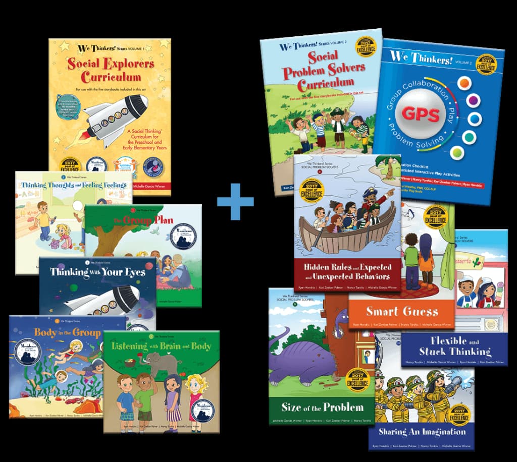 We Thinkers! All-In-One Bundle – view image 1