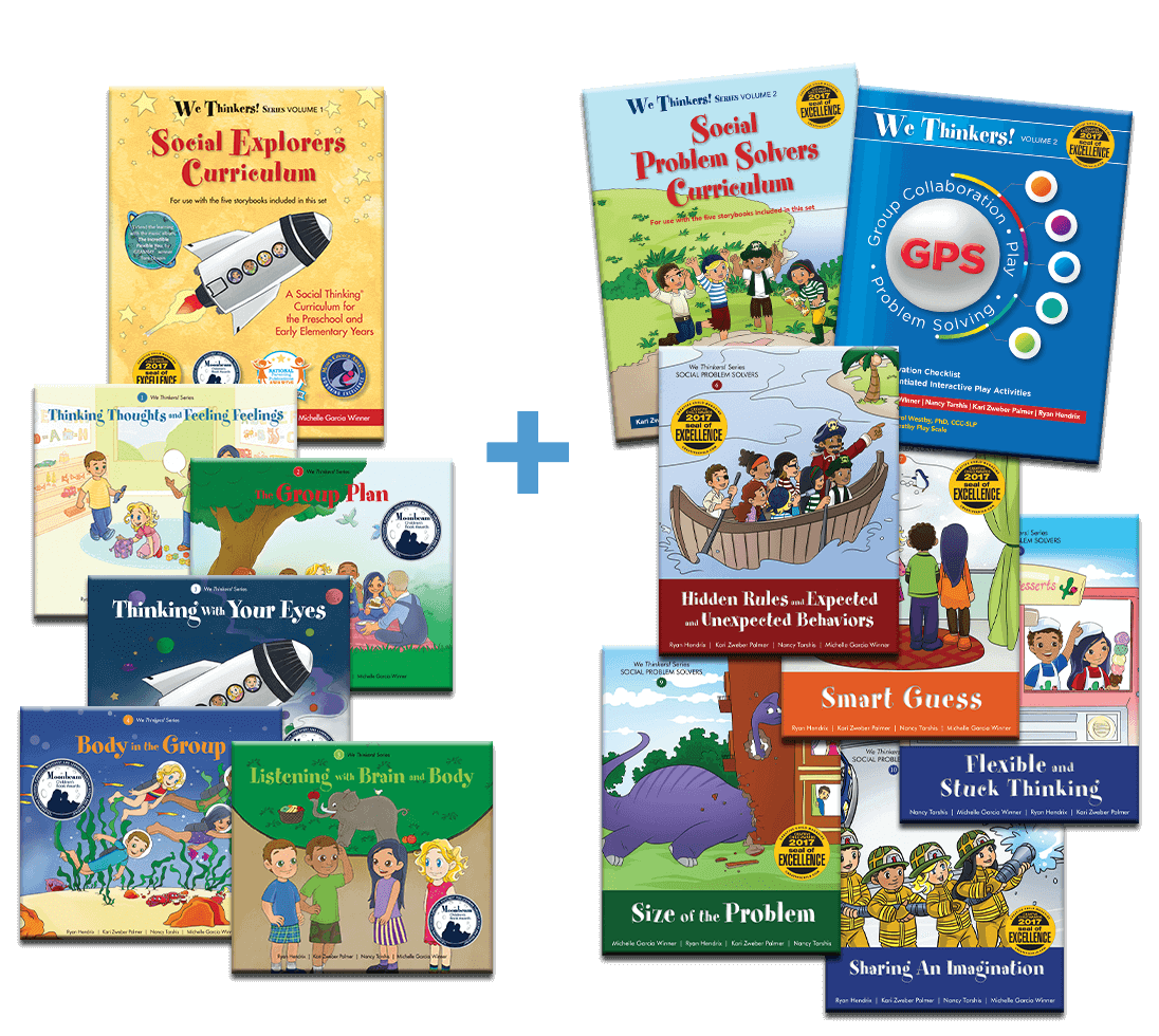 We Thinkers! All-In-One Bundle