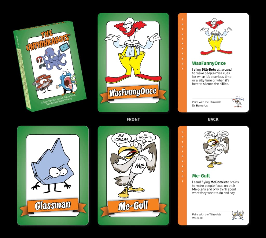 Thinkables & UnthinkaBots Double Deck – view image 2