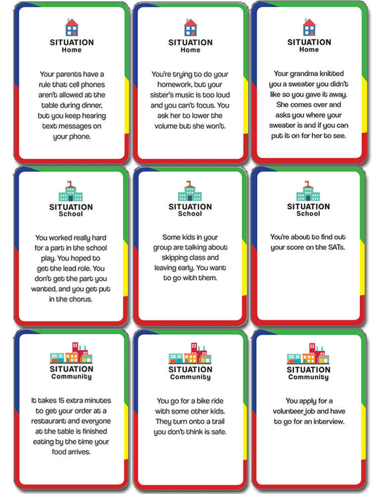 Advanced Pack: Cards to Extend Play with Navigating The Zones – view image 3
