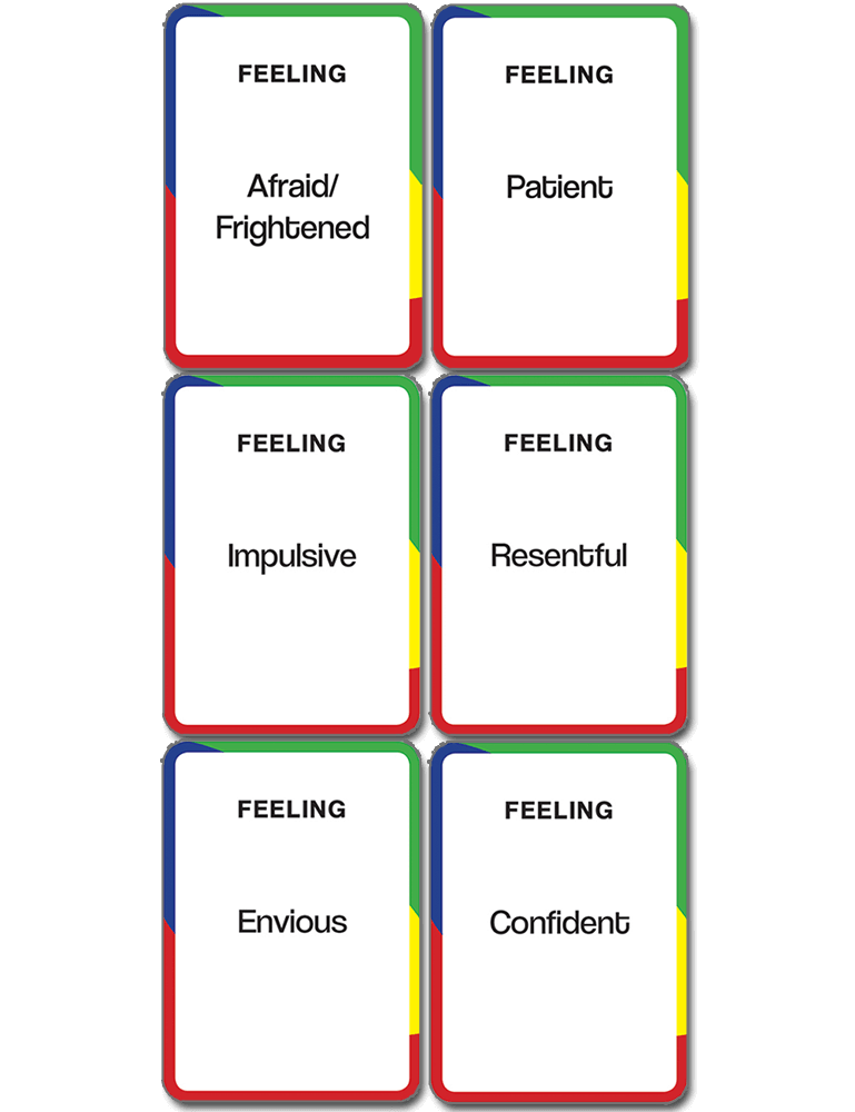 Advanced Pack: Cards to Extend Play with Navigating The Zones – view image 4