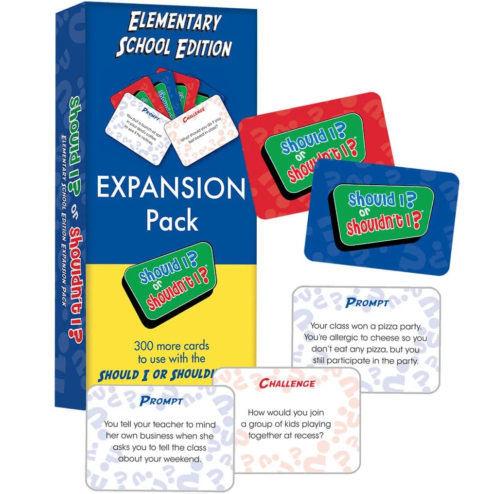 Should I? or Shouldn't I? Elementary School Edition Expansion Pack – product video preview