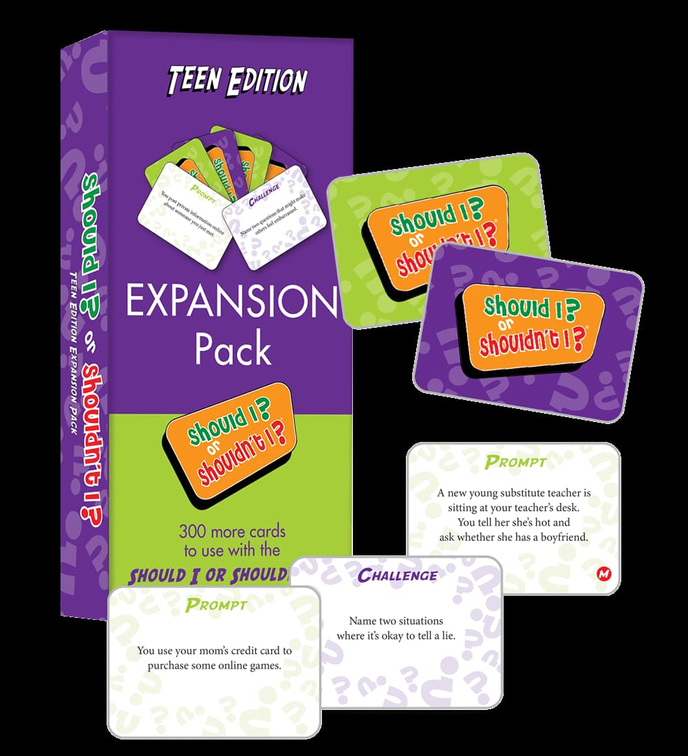 All-in-One Should I? or Shouldn’t I? Games & Expansion Packs Bundle – view image 5