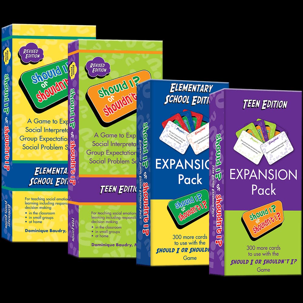 All-in-One Should I? or Shouldn’t I? Games & Expansion Packs Bundle – view image 1