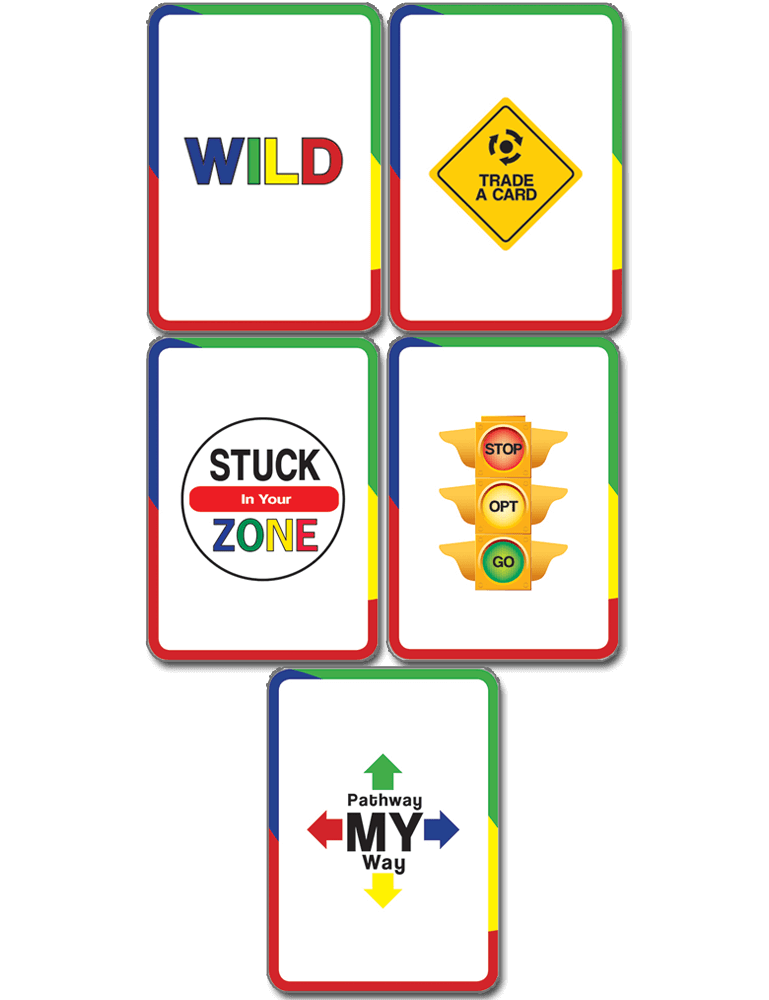 Advanced Pack: Cards to Extend Play with Navigating The Zones – view image 5