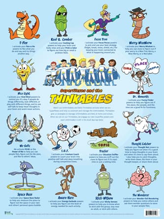 Superflexes and the Thinkables Poster – product video preview