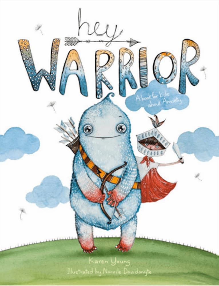 Hey Warrior – product video preview