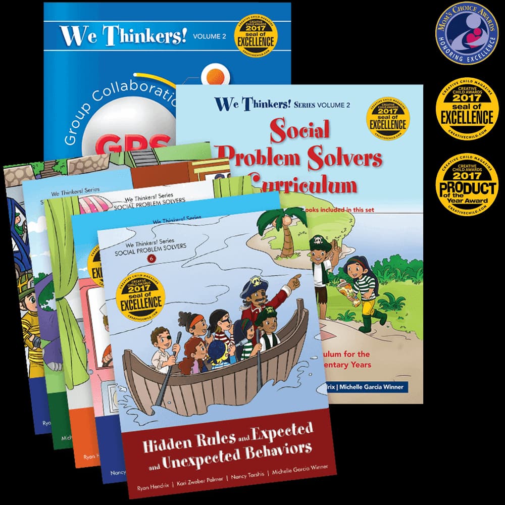 We Thinkers! Volume 2 Social Problem Solvers Deluxe Package – view image 1