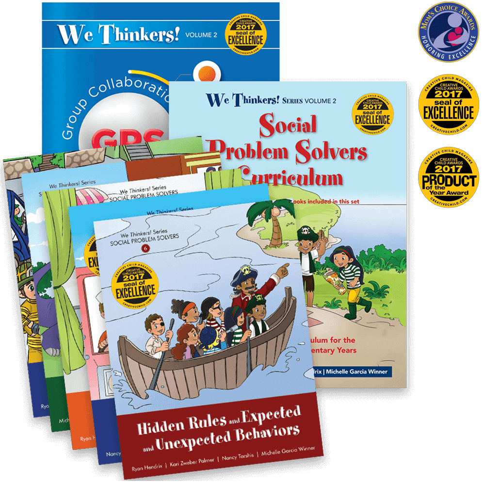 We Thinkers! Volume 2 Social Problem Solvers Deluxe Package
