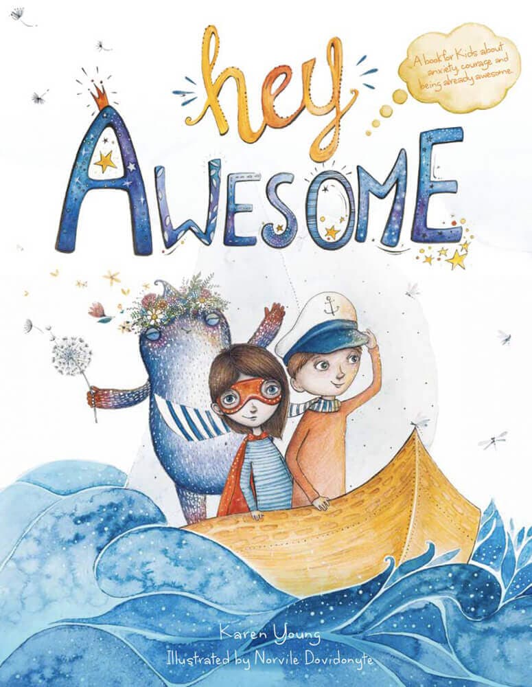 Hey Awesome – product video preview