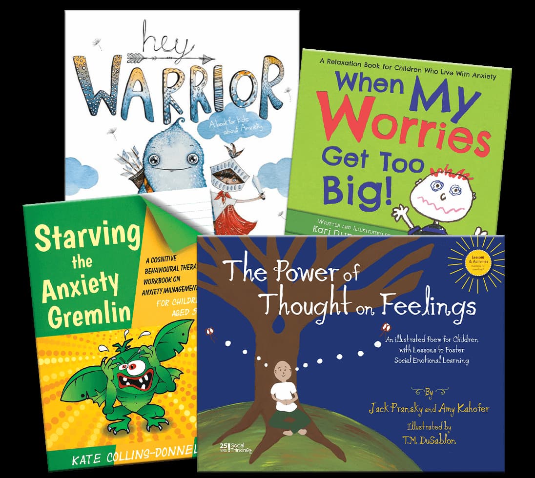 Supporting Worries & Anxiety: Elementary School Bundle – product video preview