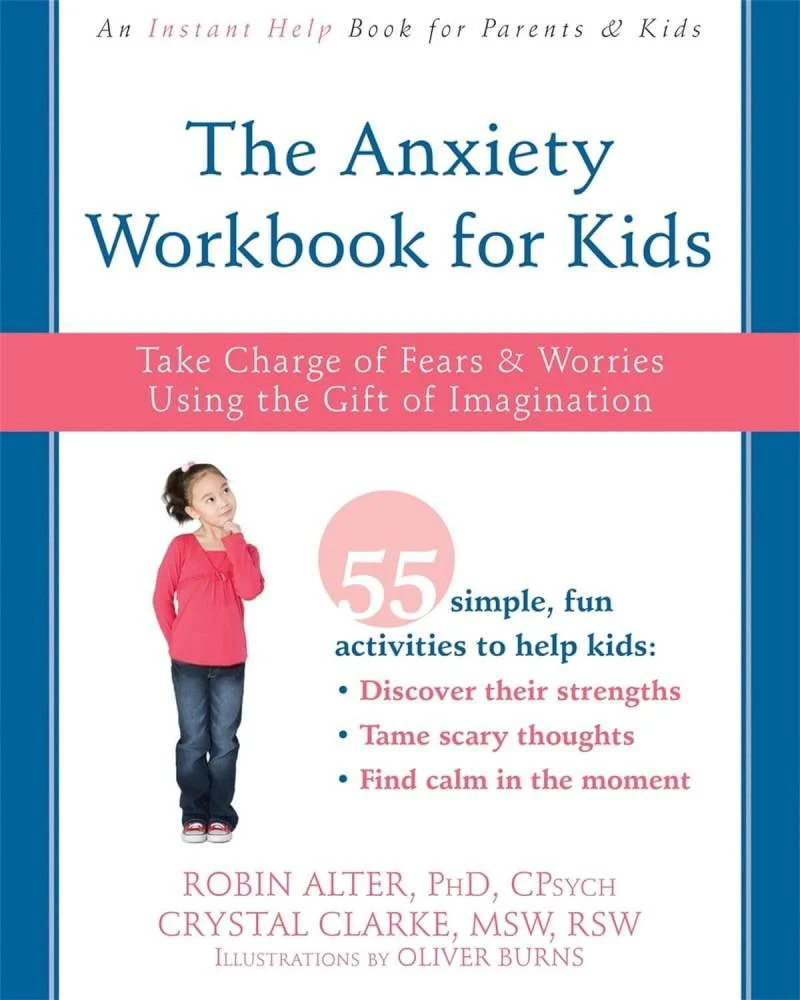 The Anxiety Workbook for Kids – product video preview