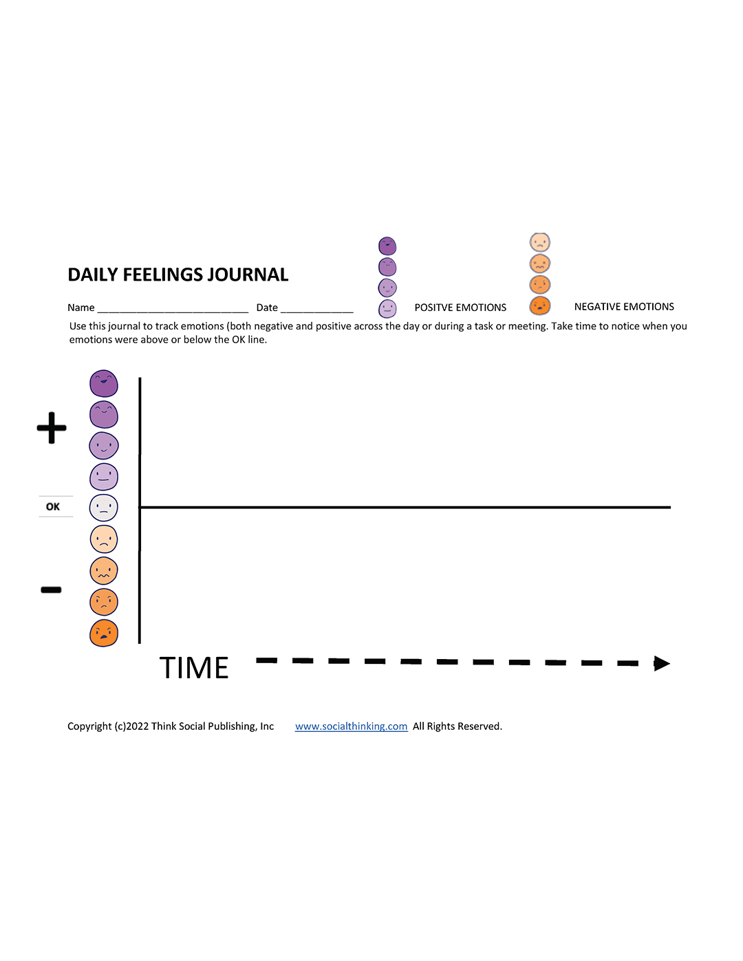 Daily Feelings Journal