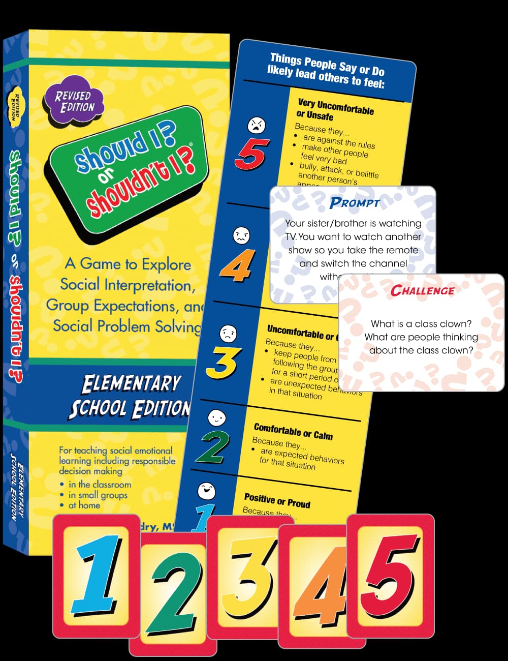 Should I? or Shouldn't I? Elementary Game + Expansion Pack Bundle – view image 2