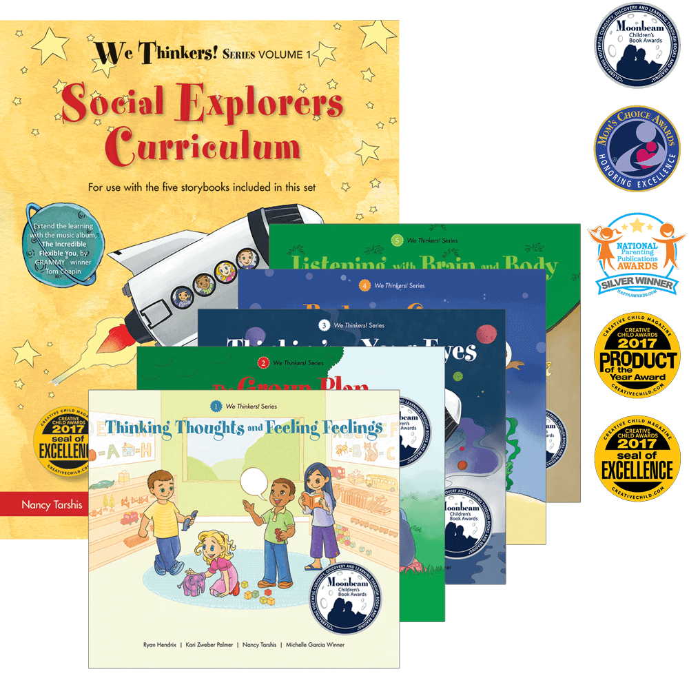 We Thinkers! Volume 1 Social Explorers Deluxe Package