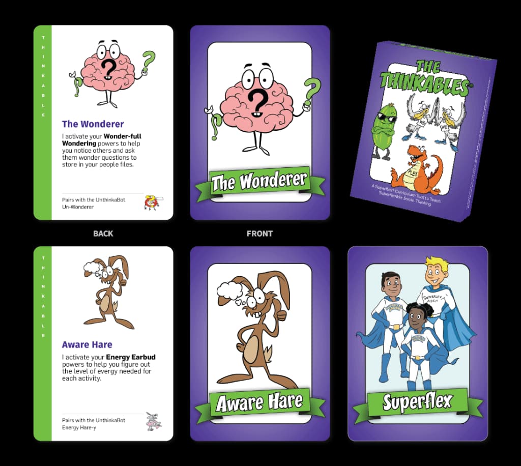 Thinkables & UnthinkaBots Double Deck – view image 3